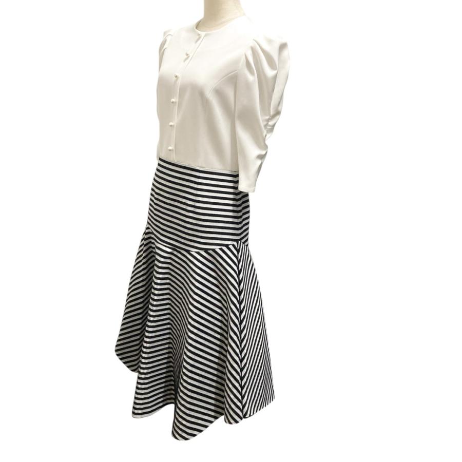 値下げ】BORDERS AT BALCONY MERMAID DRESS 切替ワンピース