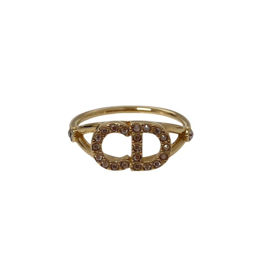 【極美品】ディオール CLAIR D LUNE リング 指輪 ゴールド Lサイズ Christian Dior CLAIR D LUNE RING