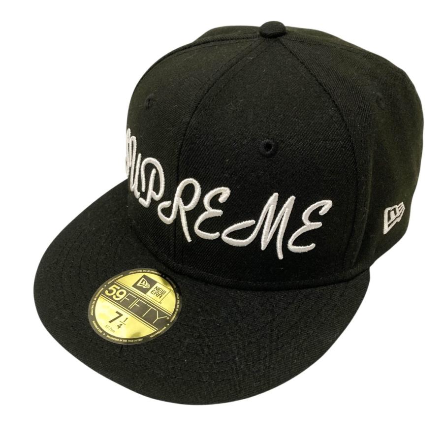 Supreme 59FIFTY キャップ 7 1/4 黒 【公式通販】
