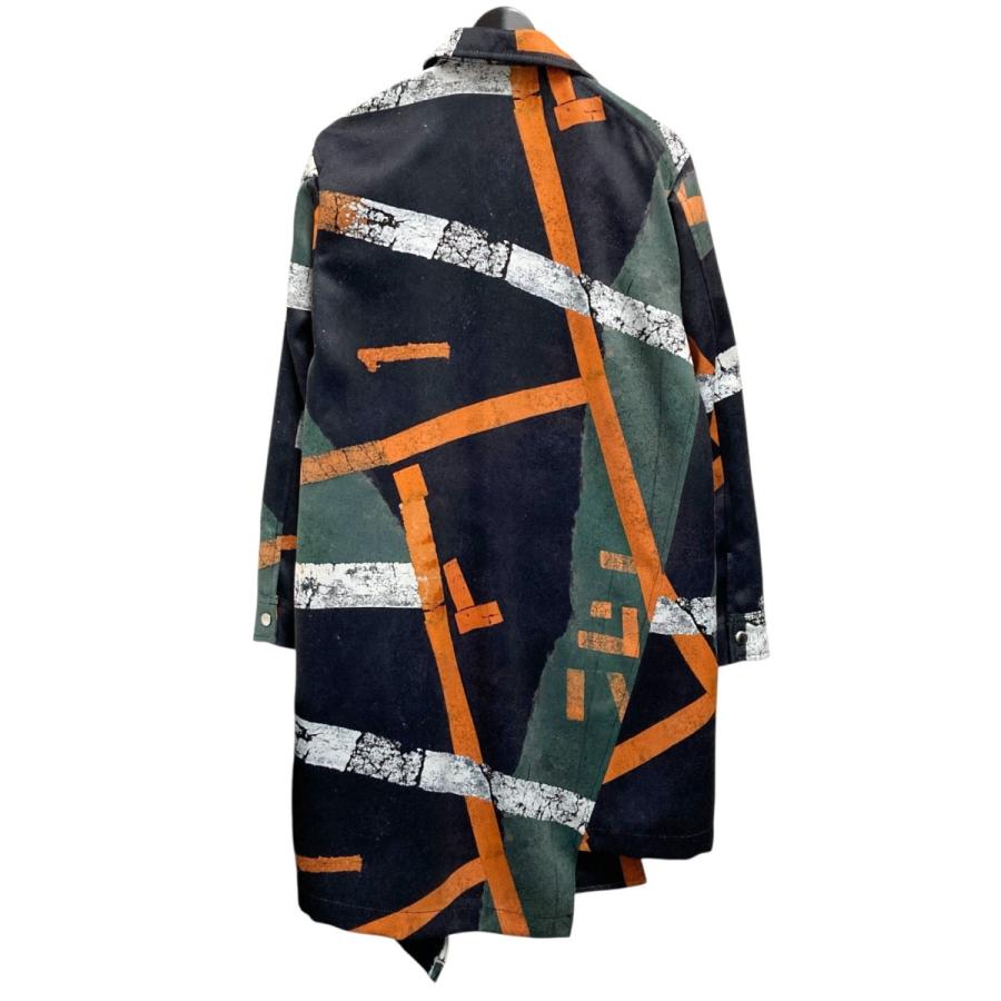 COMME des GARCONS HOMME PLUS 【値下げ】COMME 総柄 変形ジャケット