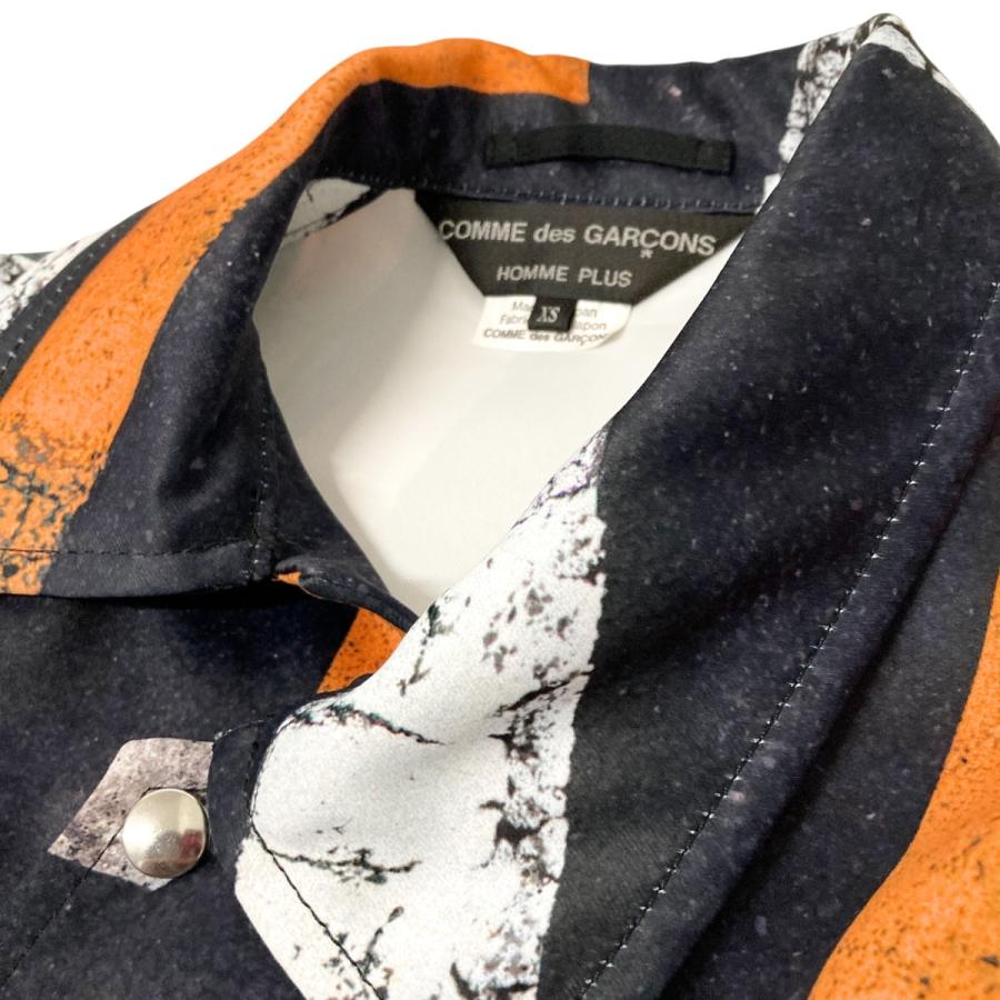 COMME des GARCONS HOMME PLUS 【値下げ】COMME 総柄 変形ジャケット