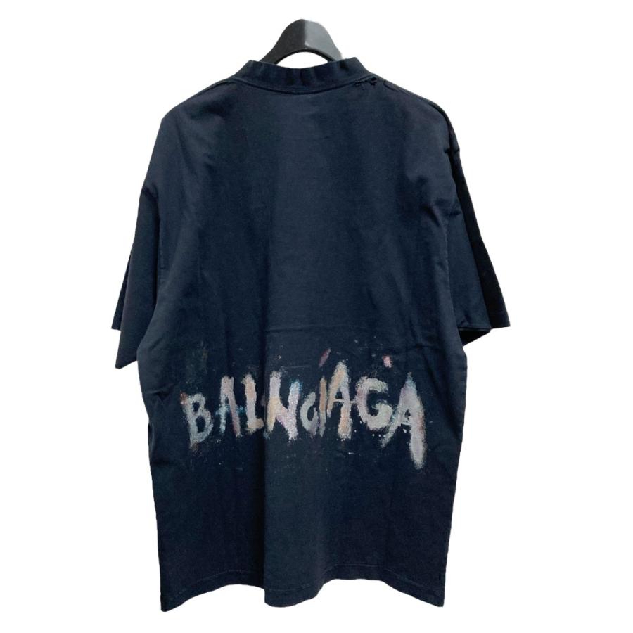 BALENCIAGA（バレンシアガ） BALENCIAGA Medium Fit T Shirt ダメージ