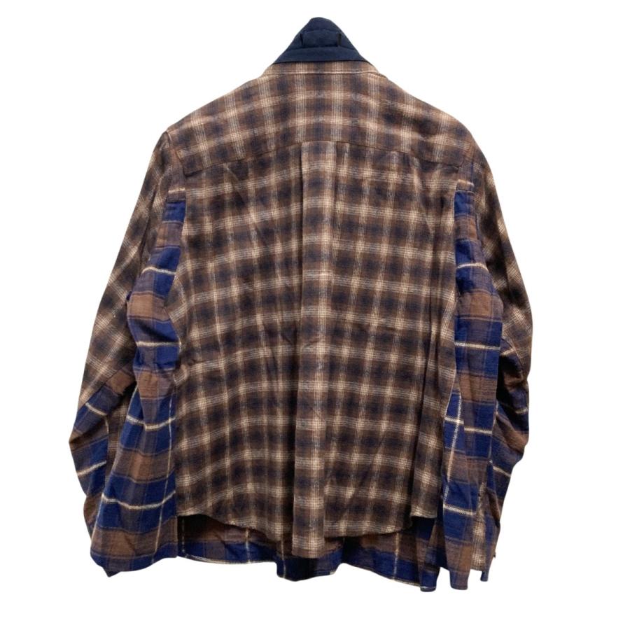 【完売希少品】sacai 20-02237M ボウタイ レイヤードチェックシャツ sacai（サカイ） 【値下げ】sacai ボウタイレイヤードチェックシャツ