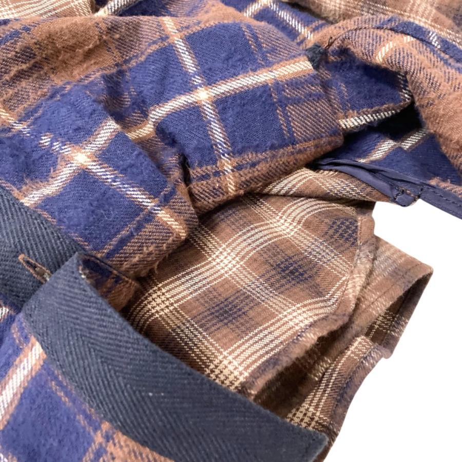 sacai（サカイ） 【値下げ】sacai ボウタイレイヤードチェックシャツ