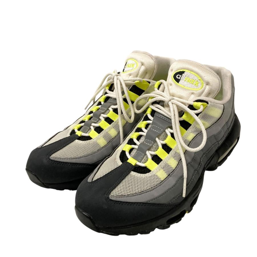 NIKE】スニーカー AIR MAX95 OG グレー×イエロー CT1689-001 入荷しま