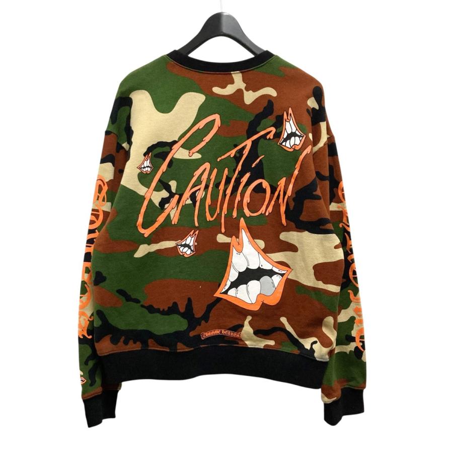 クロムハーツ　PO CAUTION SWTSHRT MATTY BOY カモフラ 楽天市場】CHROME HEARTS Matty Boy CAMO HOODIE クロムハーツ