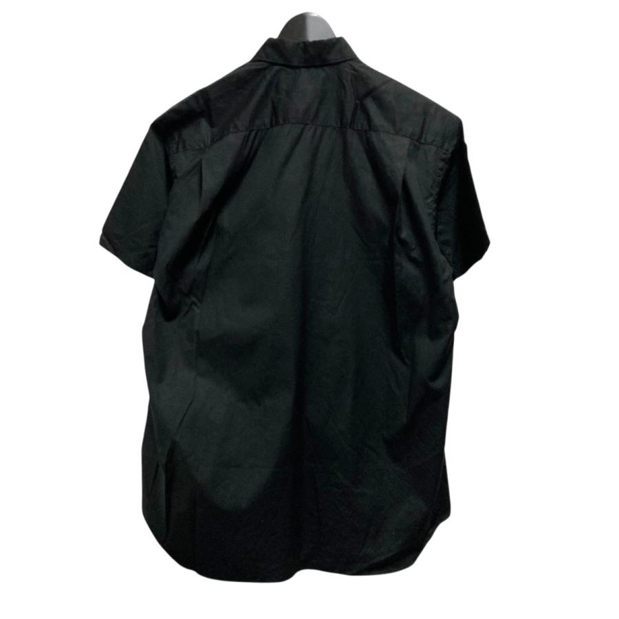 BLACK COMME des GARCONS キュプラ製半袖シャツXXL未使用 COMME des GARCONS SHIRT コムデギャルソンシャツ 半袖シャツ CDGS7PL