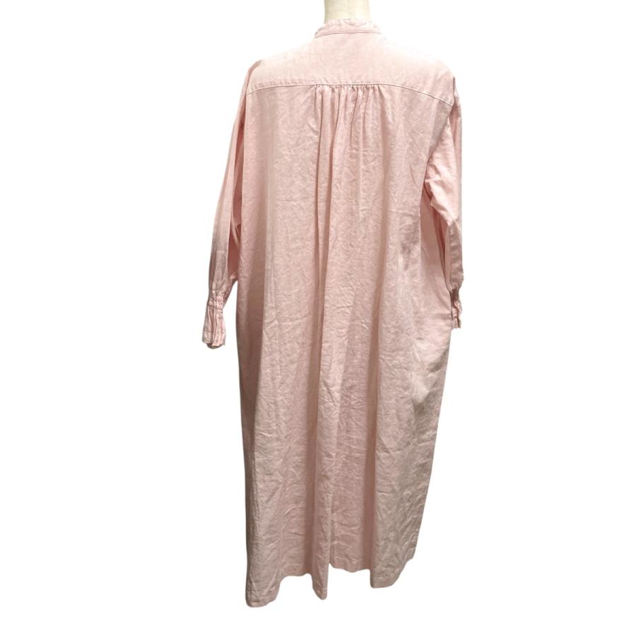 nest Robe ラッフル袖天然染めワンピース 【公式通販】