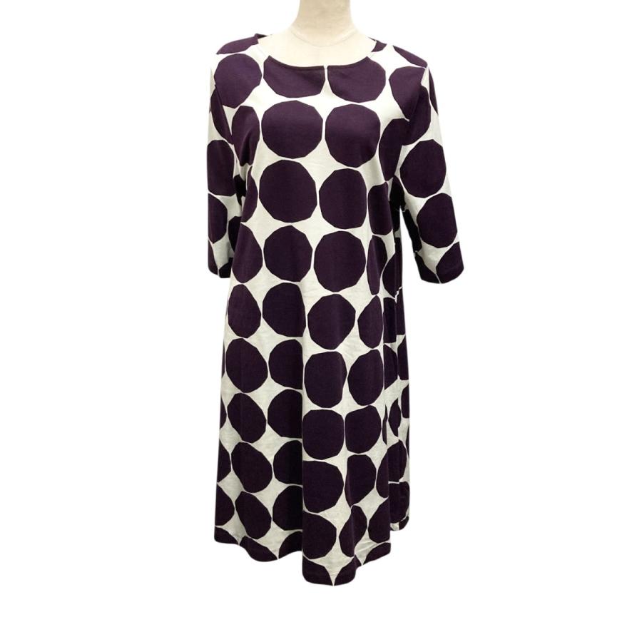 marimekko マリメッコ PIENET KIVET CO JERSEY 総柄ワンピース
