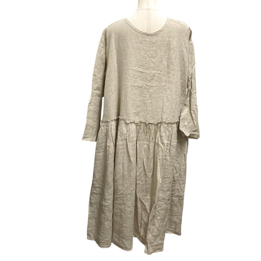 nest Robe（ネストローブ） 【値下げ】nest Robe リネン天然染め