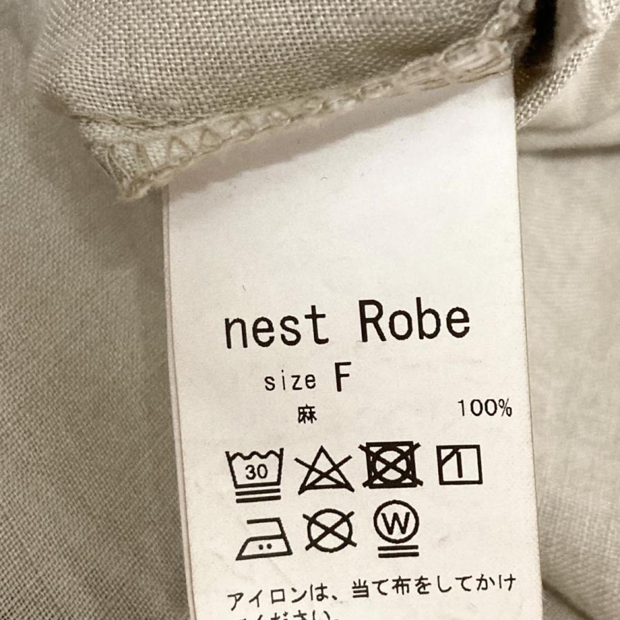 nest Robe（ネストローブ） 【値下げ】nest Robe リネン天然染め