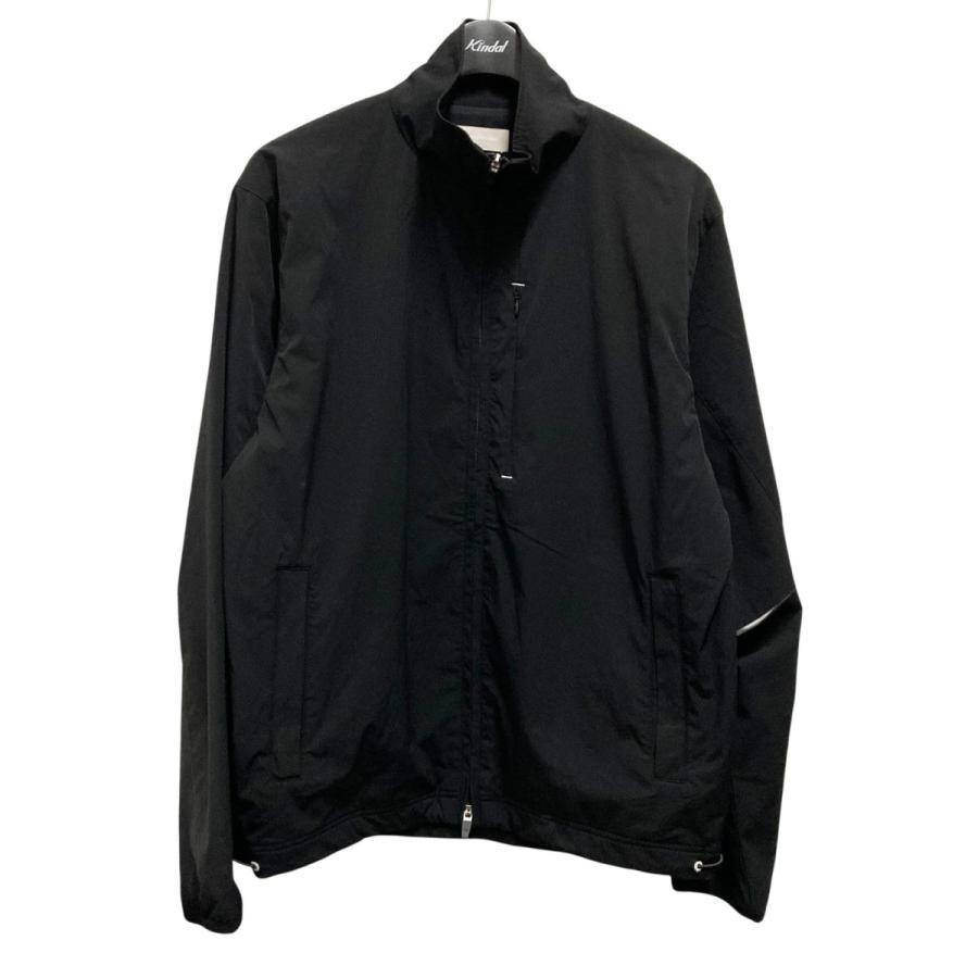 WIND AND SEA 黒 パディングジャケット WIND AND SEA（ウィンダンシー）の「WIND REVERSIBLE FLEECE JACKET