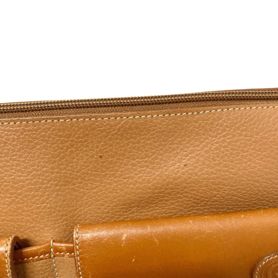 GUCCI（グッチ） 【値下げ】GUCCI ショルダーバッグ ブラウン (和歌山