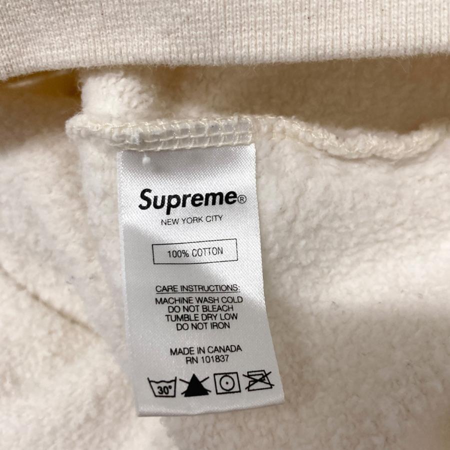 Supreme シュプリーム/スウェット/裏起毛/Lサイズ Lサイズ】Supreme Washed Box Logo Crewneck
