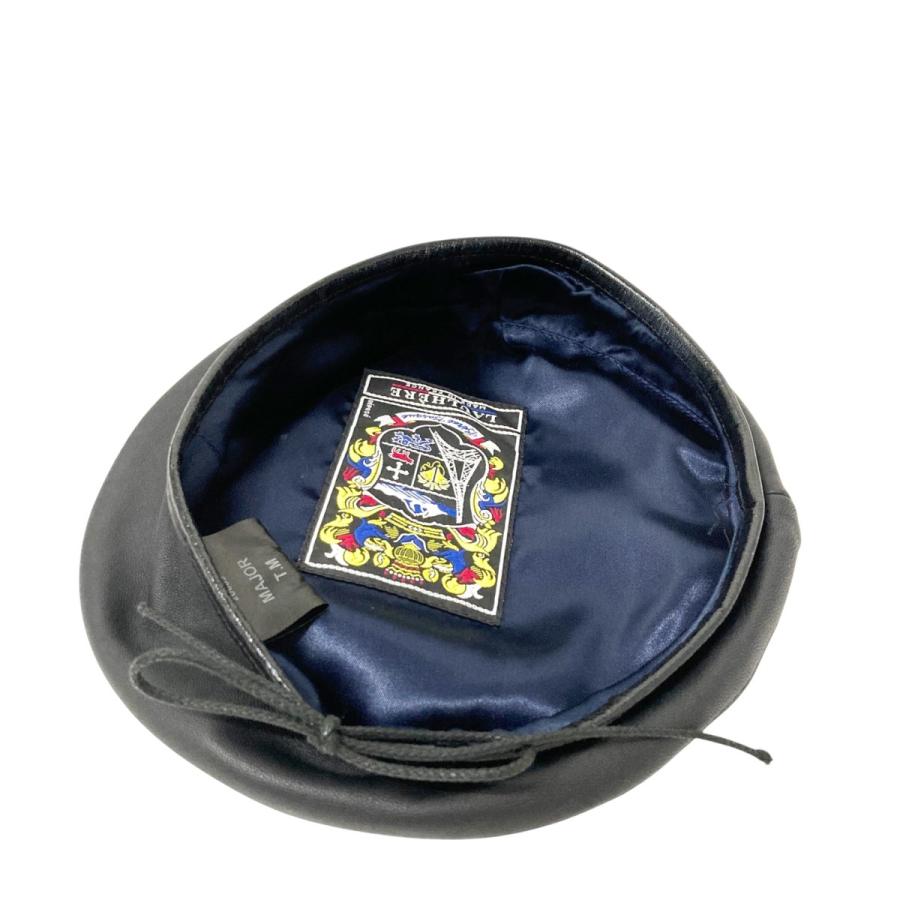 LAULHÈRE ロレール ベレー帽　ブラック 楽天市場】ロレール laulhere ベレー帽 レディース メンズ 男女