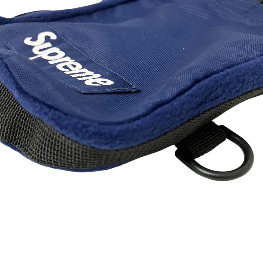 Supreme（シュプリーム） Supreme polartec sling bag ショルダー