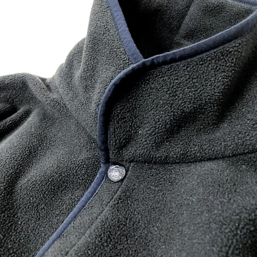 TENDERLOIN テンダーロイン T FLEECE JKT フリースジャケット ブラック 