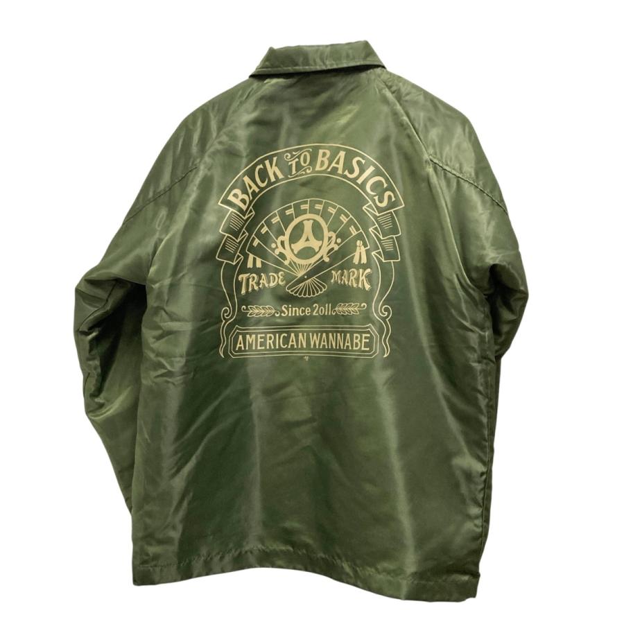 【期間限定値下げ】アメリカンワナビー コーチジャケット XL オレンジ 期間限定値下げ】アメリカンワナビー コーチジャケット XL