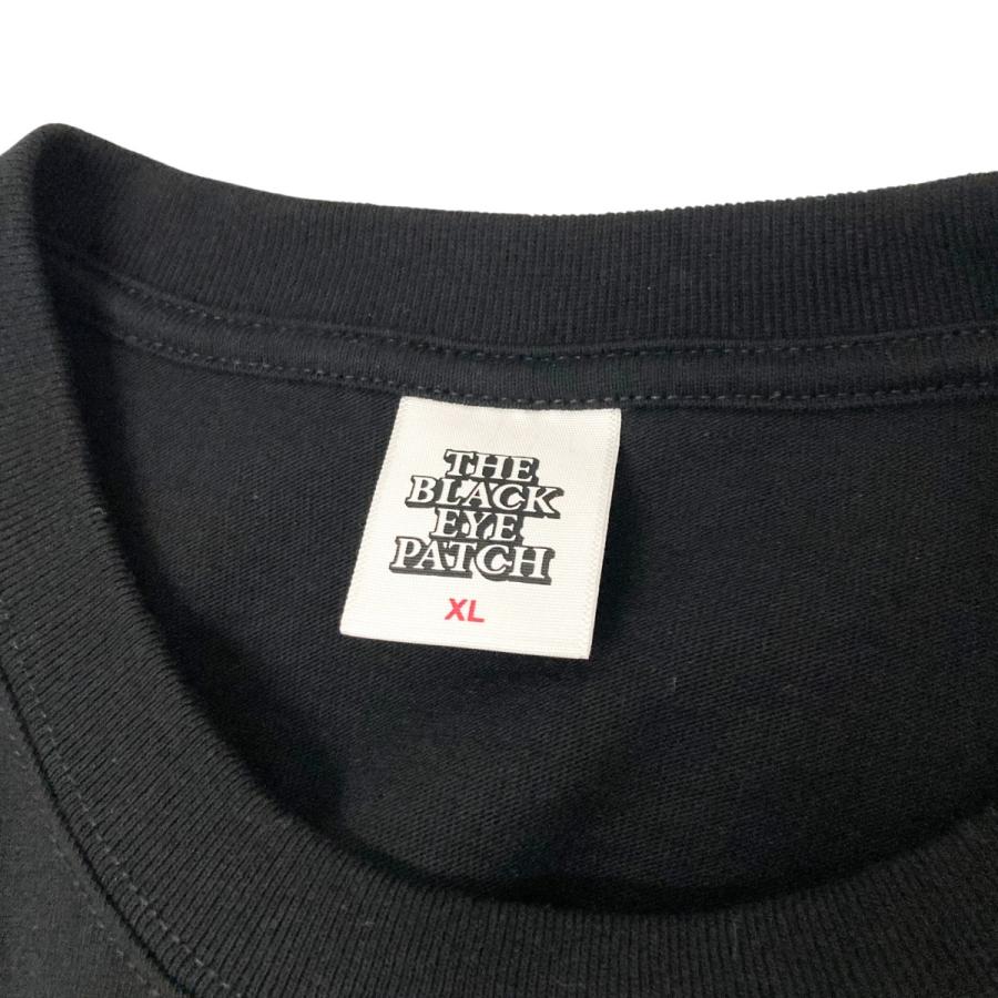 Black Eye Patch 半袖シャツ M BLACK EYE PATCH ワンポイントロゴ刺繍 半袖Tシャツ M - メルカリ