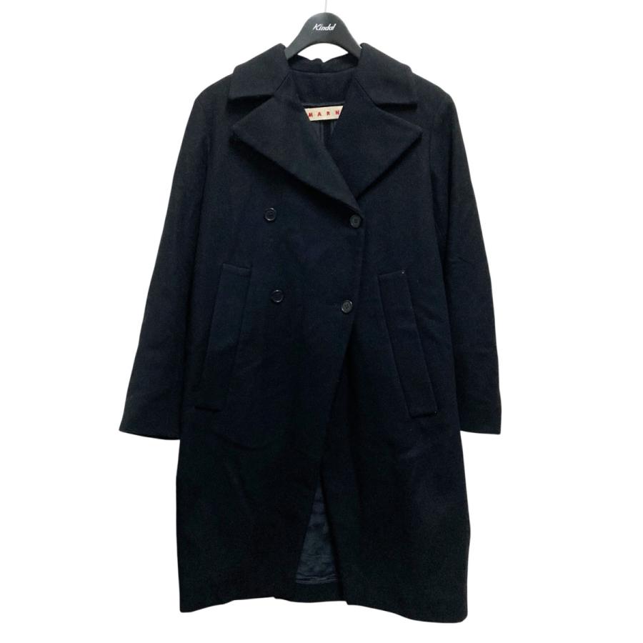 MARNI（マルニ） ダブルコート CPMAQ22U ブラック サイズ：40 