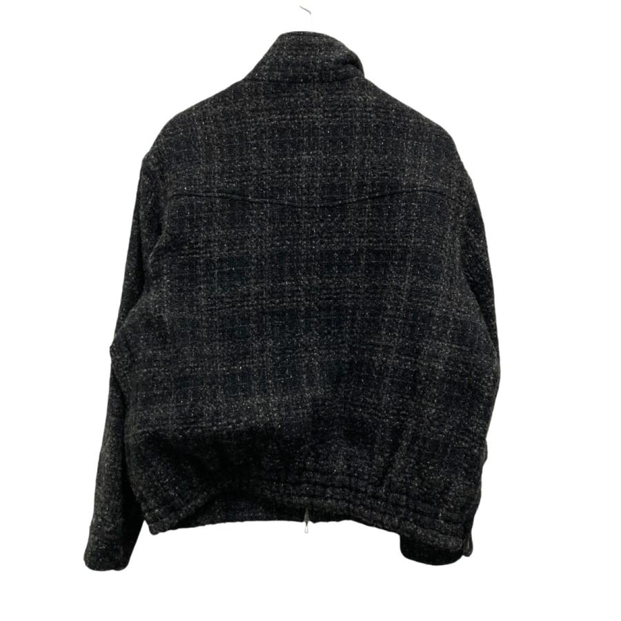 LIDNM ALPACA SILK TWEED ZIP 【公式通販】