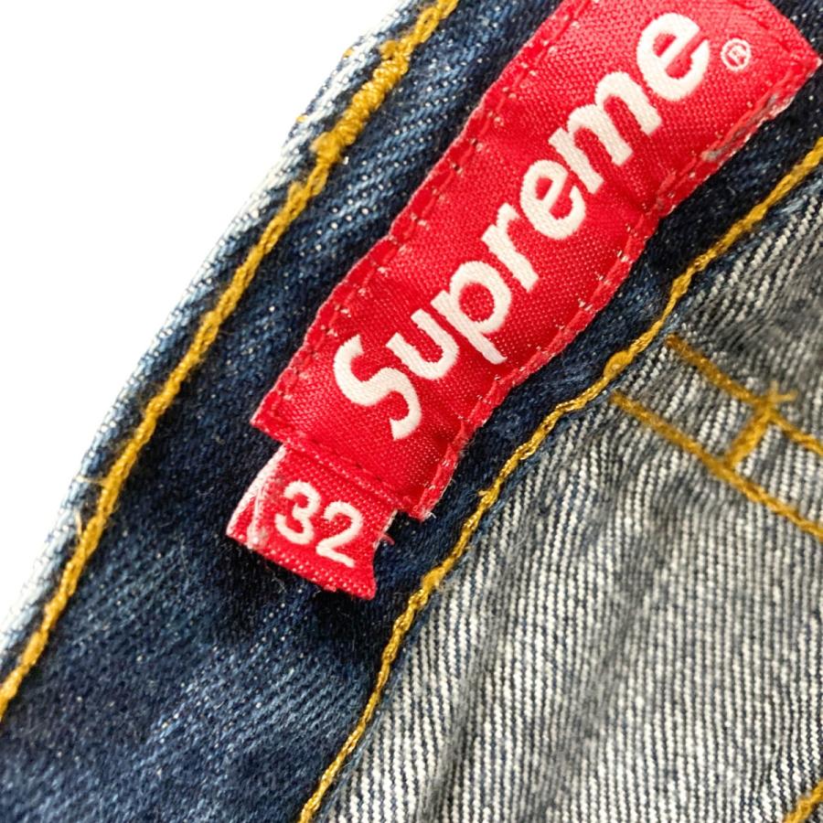 Supreme シュプリーム デニムパンツ インディゴ サイズ：32