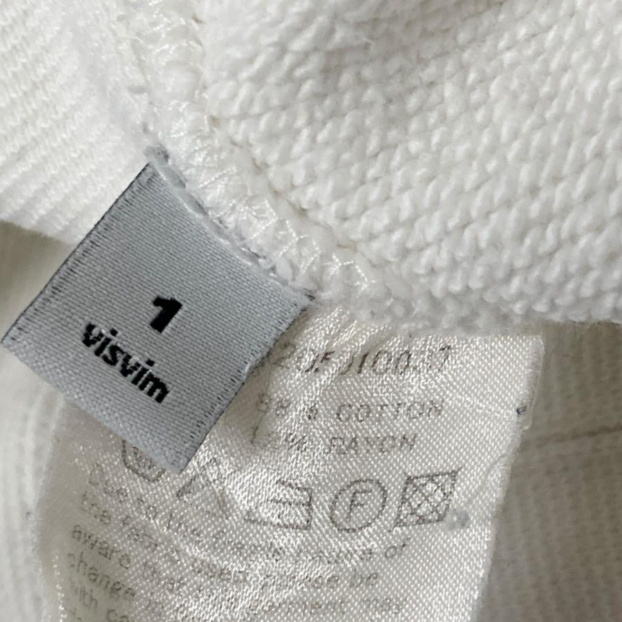 visvim（ヴィズヴィム） ビズビム ロゴスウェット 0115205010037