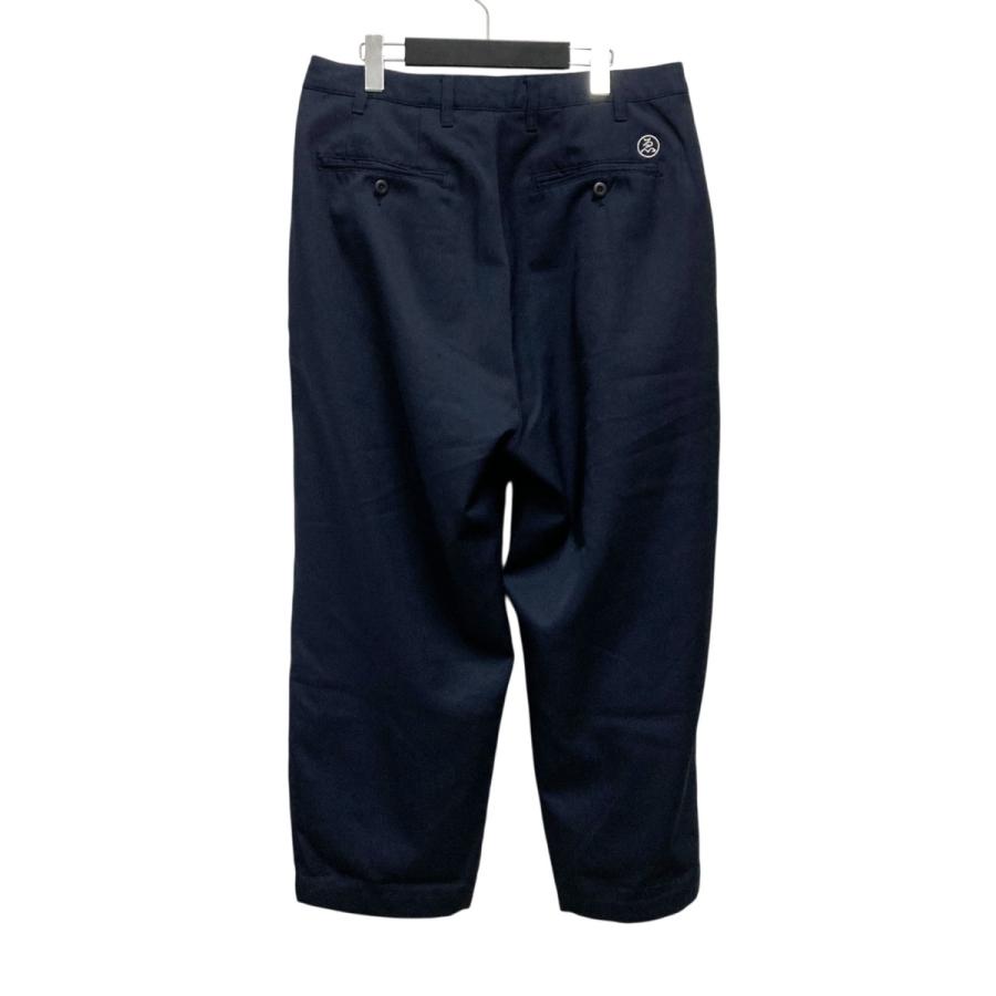 値下げ】EVISEN タックパンツ ネイビー サイズ：L (和歌山店