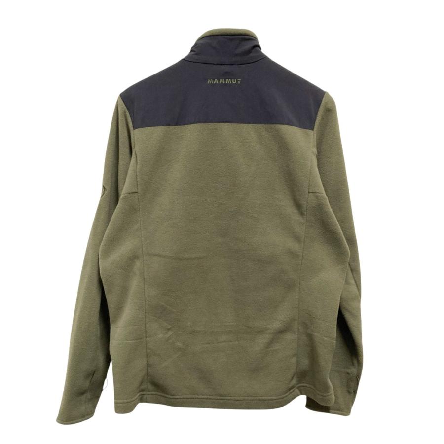 MAMMUT フリースジャケット Mサイズ オリーブグリーン Mammut