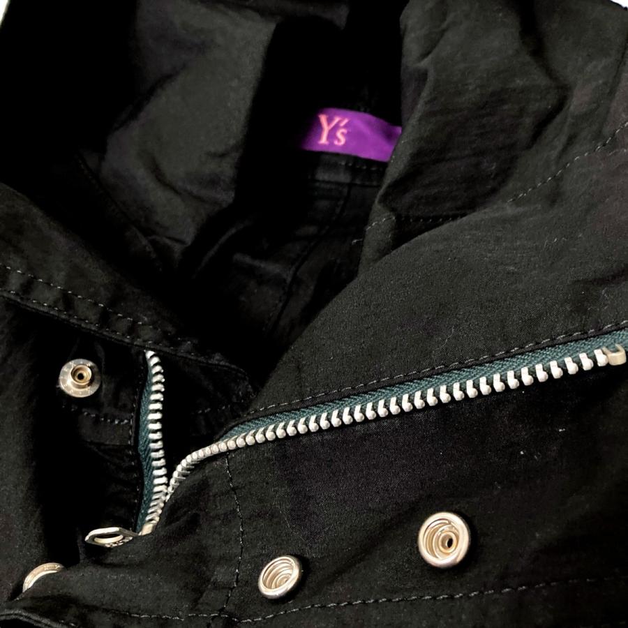 値下げ】Y's PINK フーデットハーフスリーブコート YB C04 006