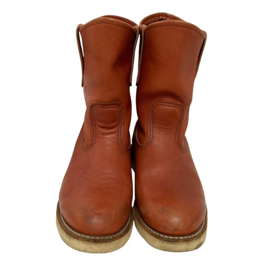 ＲＥＤ　ＷＩＮＧ　レッドウィング　ペコスブーツ　8866　ブラウン　25ｃｍ 正規取扱店 RED WING(レッドウィング) 8866 9インチ PECOS BOOTS