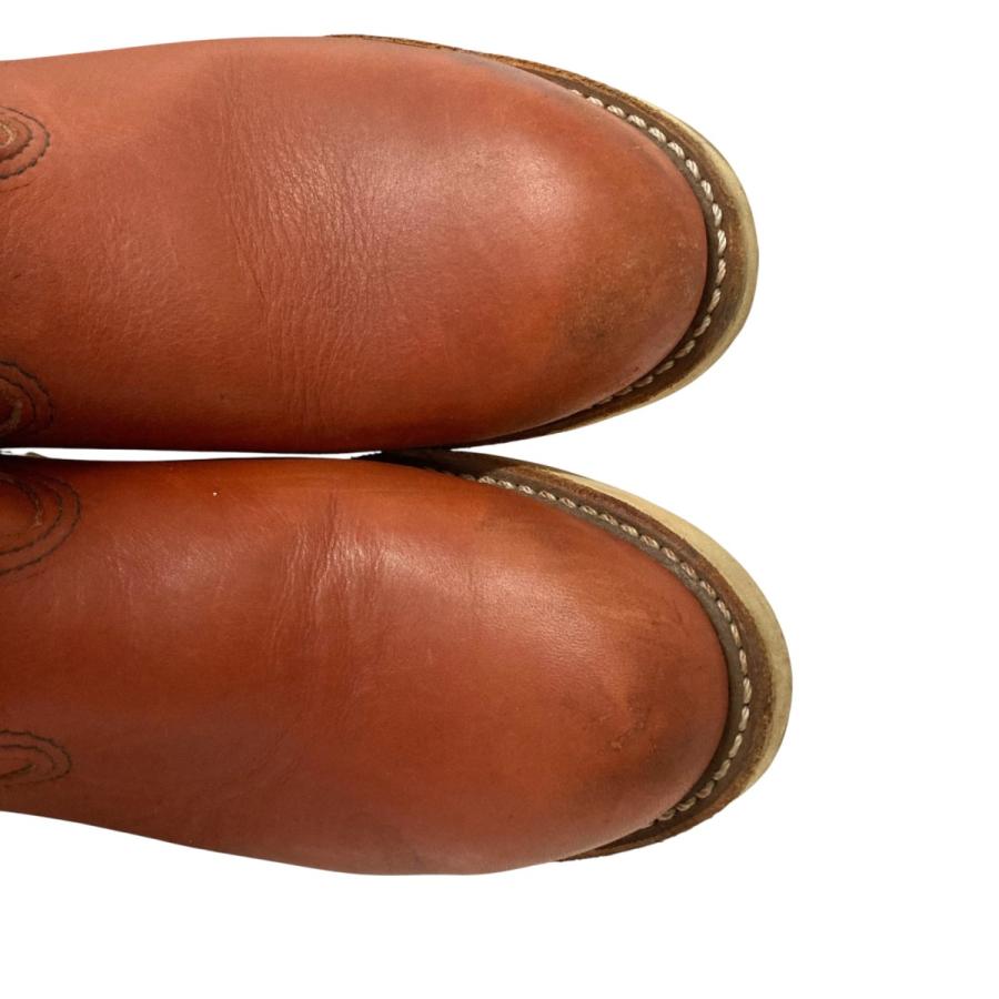 ＲＥＤ　ＷＩＮＧ　レッドウィング　ペコスブーツ　8866　ブラウン　25ｃｍ 正規取扱店 RED WING(レッドウィング) 8866 9インチ PECOS BOOTS