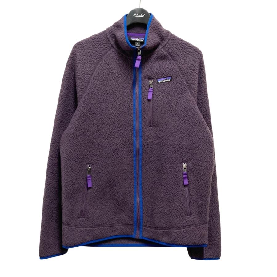 patagonia パタゴニアMサイズ アントラックドジャケット パープル