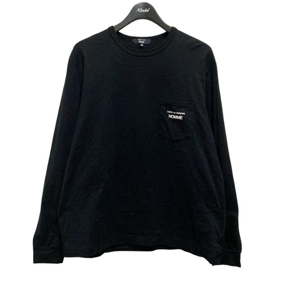 COMME des GARCONS HOMME コムデギャルソンオム 胸ポケットカットソー  