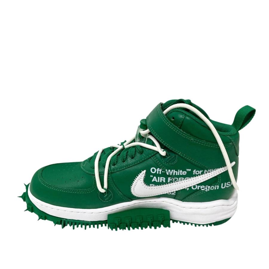 NIKE ナイキ×オフホワイト NIKE×OFFWHITE AIR FORCE 1 MID SP LTHR