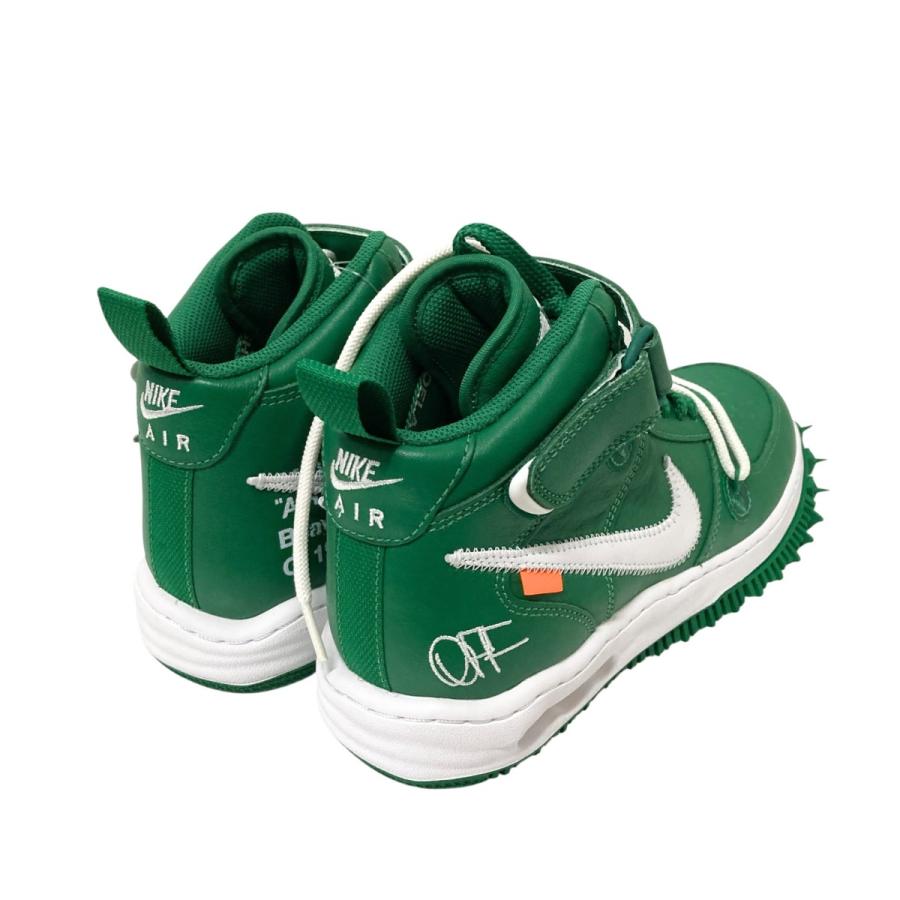 NIKE ナイキ×オフホワイト NIKE×OFFWHITE AIR FORCE 1 MID SP LTHR