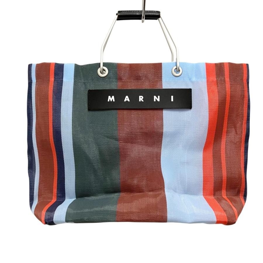 MARNI（マルニ） 【値下げ】MARNI マーケット ストライプバッグ トート
