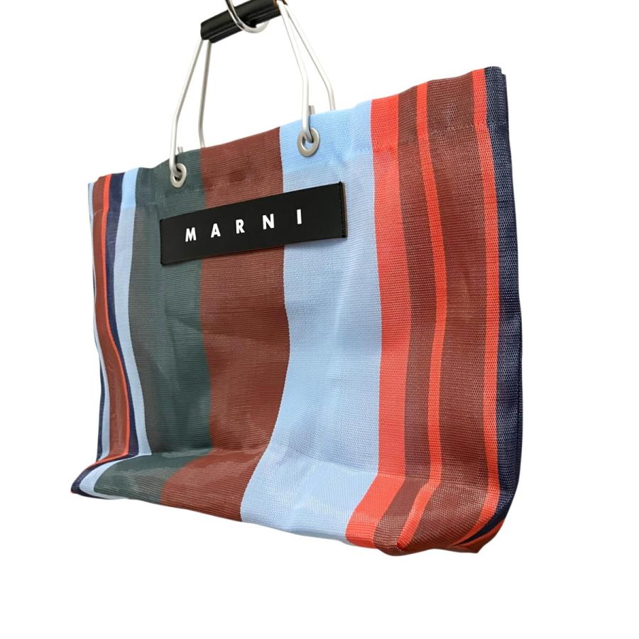 MARNI（マルニ） 【値下げ】MARNI マーケット ストライプバッグ トート