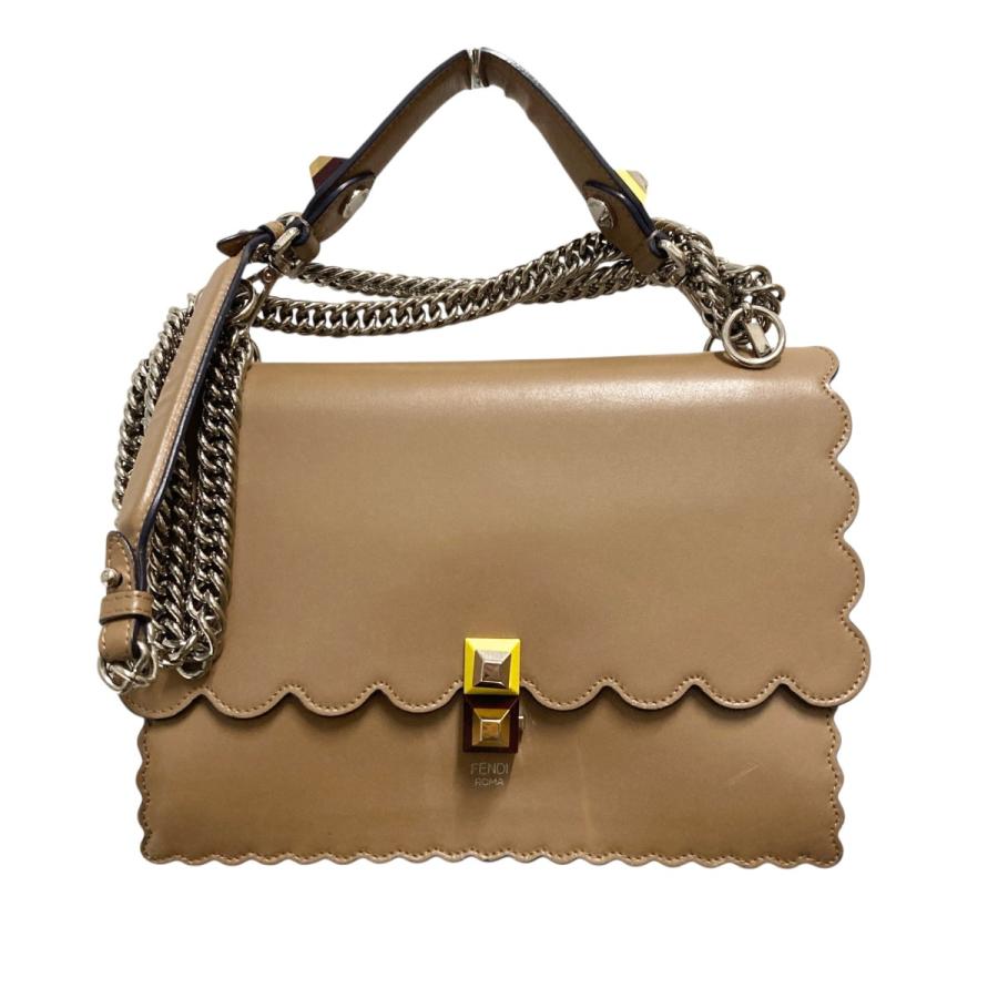 FENDI（フェンディ） 【値下げ】FENDI キャナイ チェーンショルダー 