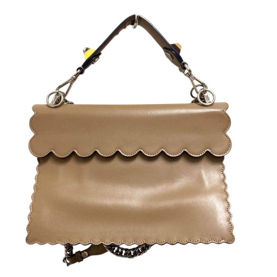 FENDI（フェンディ） 【値下げ】FENDI キャナイ チェーンショルダー 