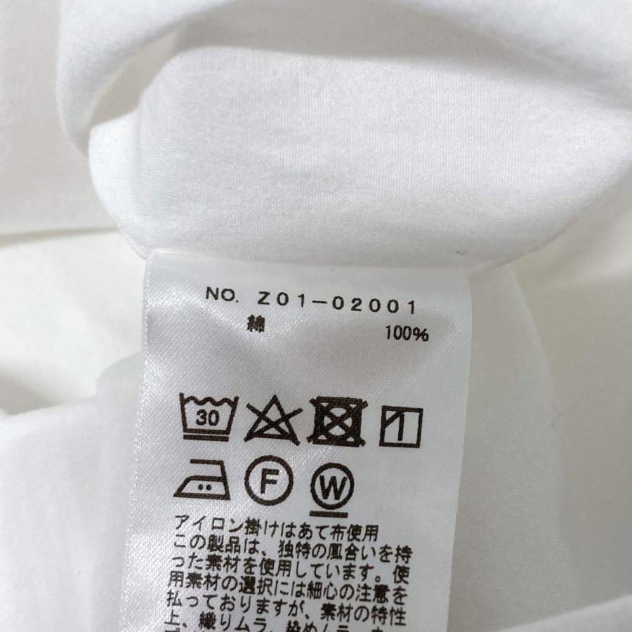 COMOLI（コモリ） 【値下げ】COMOLI 長袖シャツ Z01 02001 ホワイト