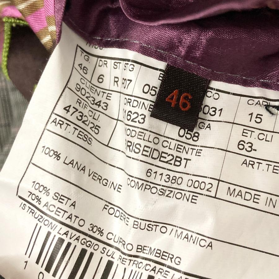 ETRO（エトロ） 【値下げ】ETRO チェック セットアップスーツ 11929