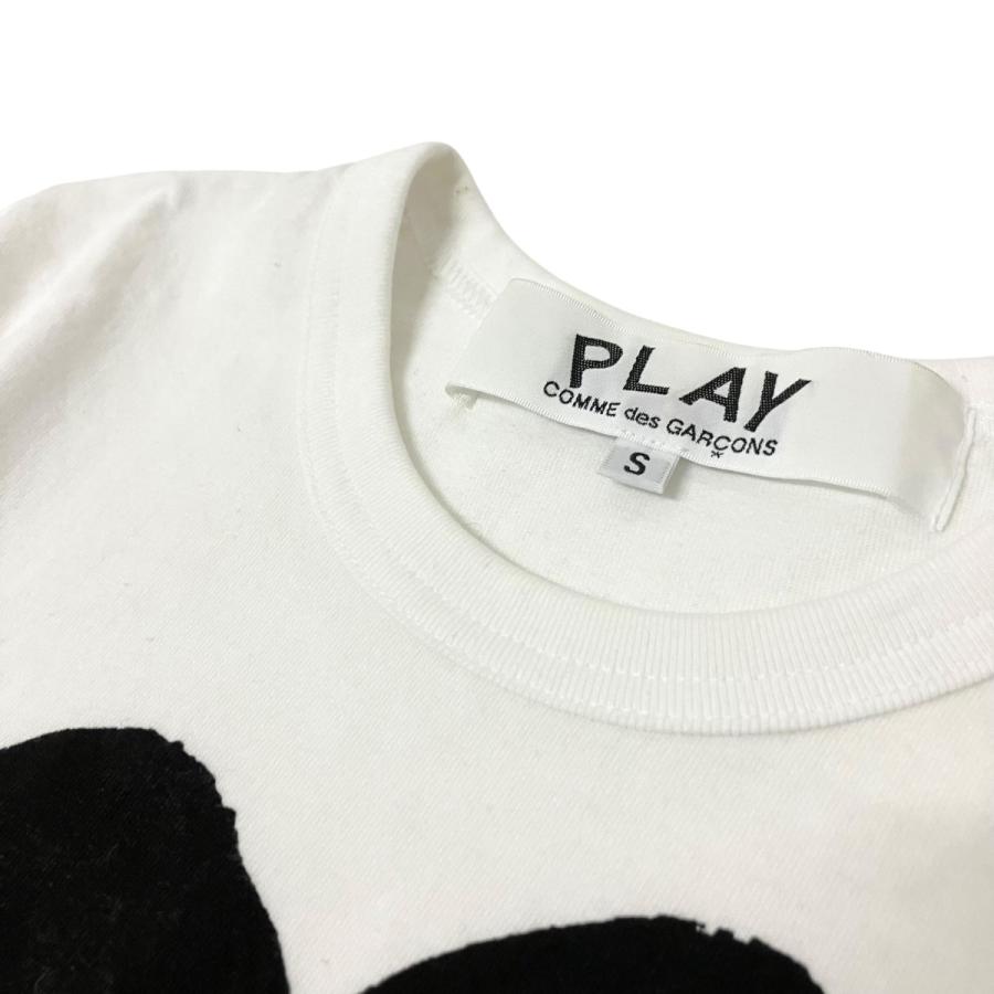 PLAY COMME des GARCONS 【値下げ】PLAY BLUE EYES-BLACK MINI HEART