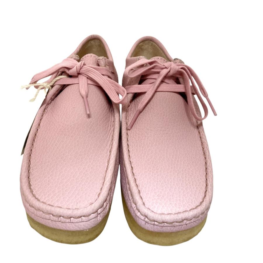 Supreme Clarks Reflective Wallabees ピンク Clarks（クラークス） クラークス×シュプリーム CLARKS×Supreme