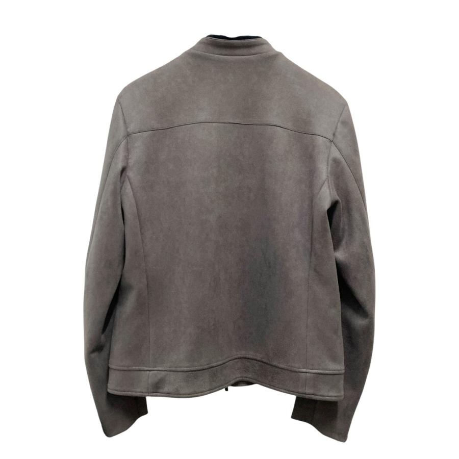 AOURE ポンチスェード シングルライダースジャケット AOURE（アウール）の「ポンチスェード シングルライダースジャケット
