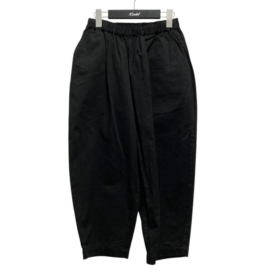 オローネ バルーンパンツ コーデュロイ 黒 ブラック 値下げ】オローネ ニューバルーンパンツ portom24002 ブラック (和歌山