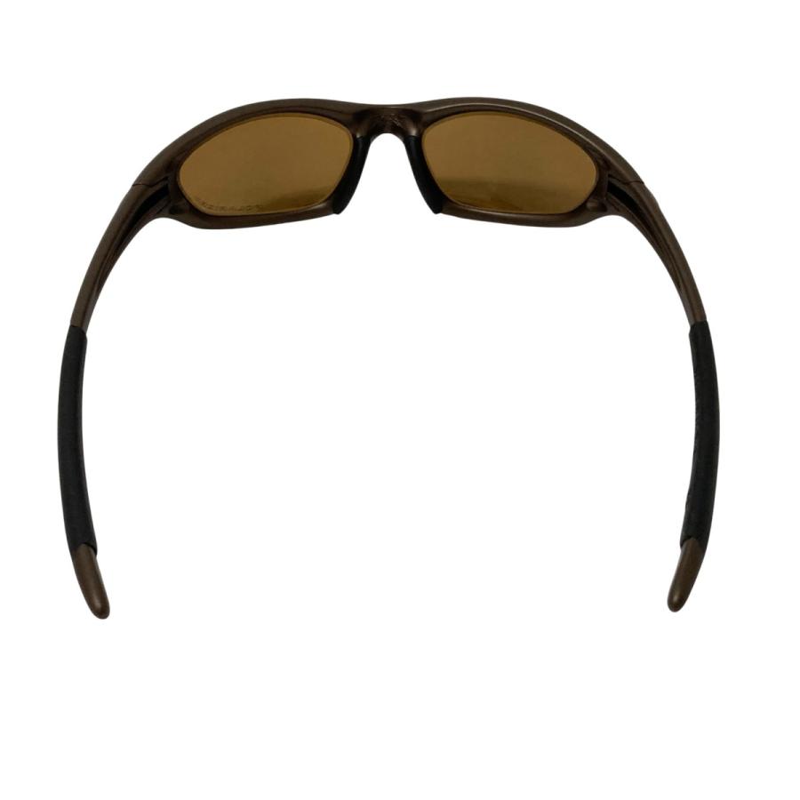 Oakley スポーツサングラス ブラック/ブラウン OAKLEY オークリー スポーツサングラス XX ブラウン