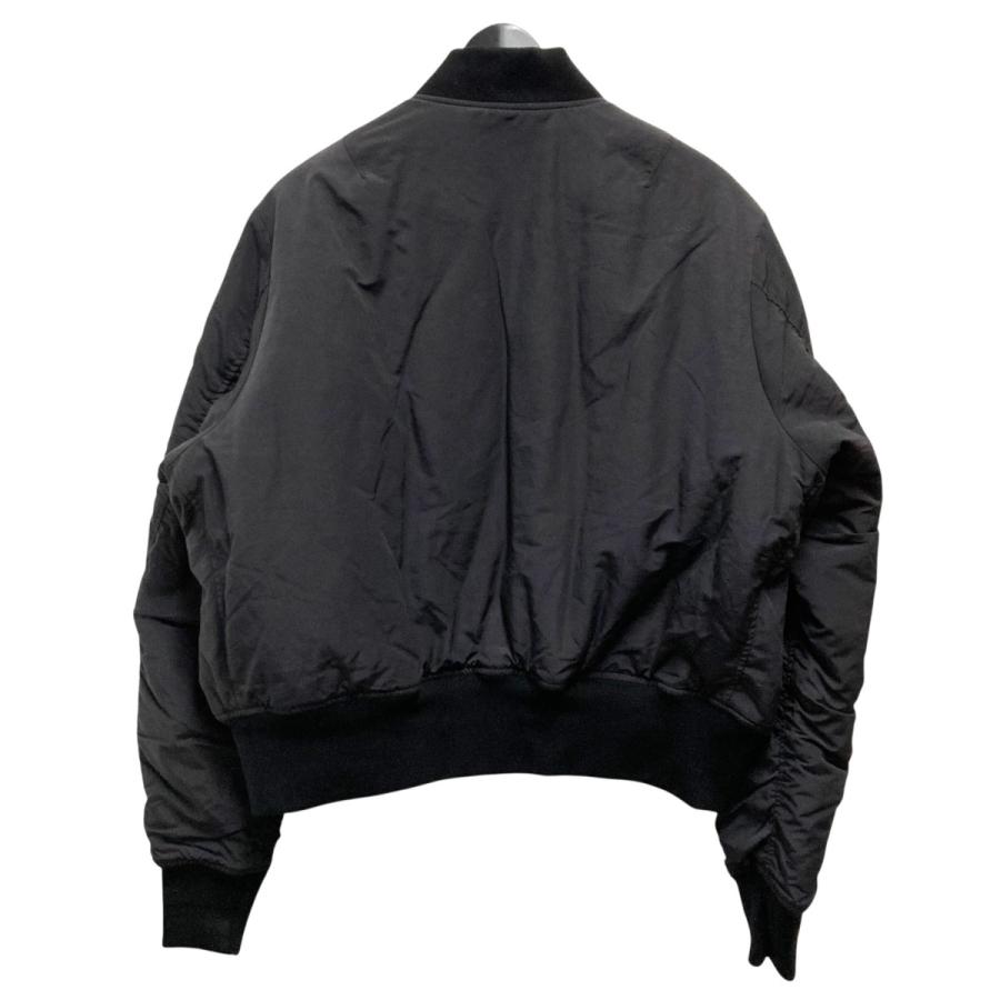 MA-1 wind and sea ウィンダンシー　L used 黒 ウィンダンシー WIND AND SEA 21AW MINEDENIM マインデニム MA-1