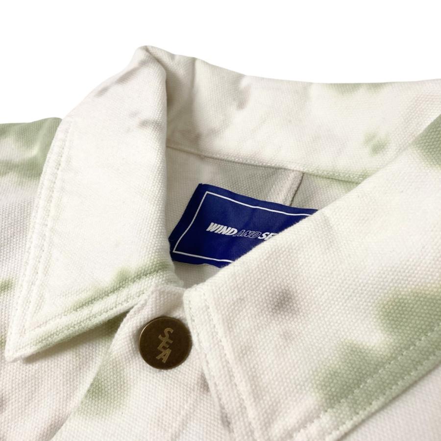 WIND AND SEA（ウィンダンシー） WIND AND SEA Uneven Dye Cover All