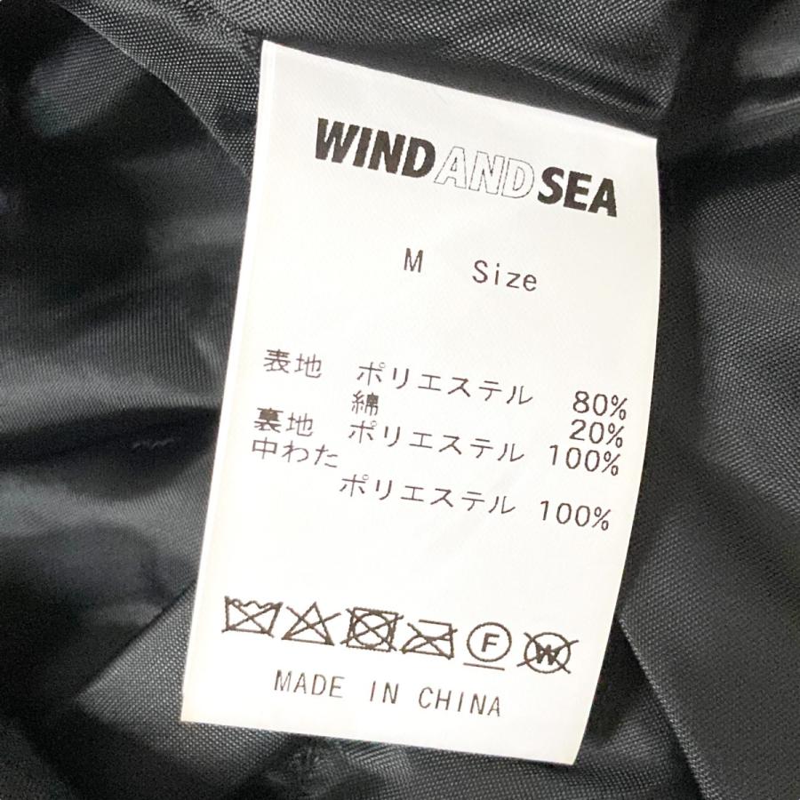 WIND AND SEA ウィンダンシー PUFFER VEST 中綿ベスト WDS O CLC 24 Q4